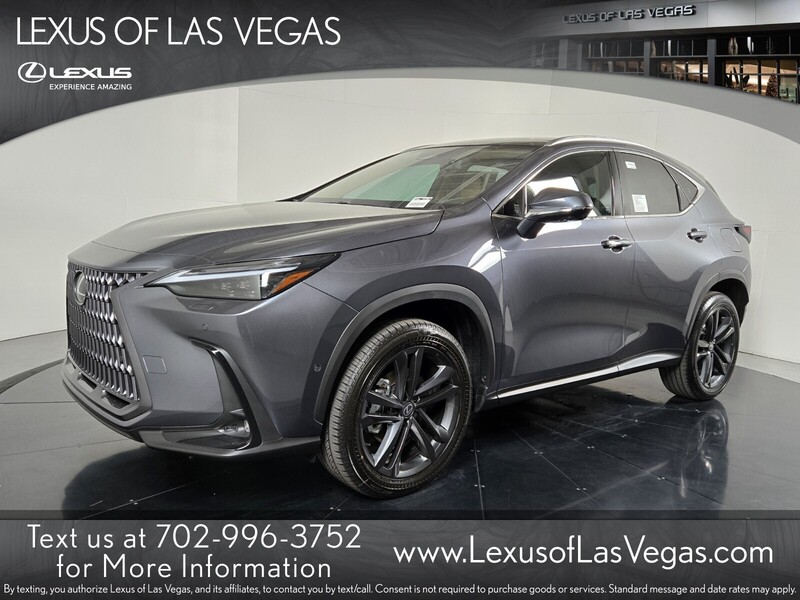 New 2026 LEXUS NX NX 450H+ LUXURY AWD in LAS VEGAS, NEVADA