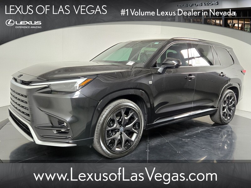New 2026 LEXUS TX TX 500H F SPORT PERFORMANCE PREMIUM AWD in LAS VEGAS, NEVADA