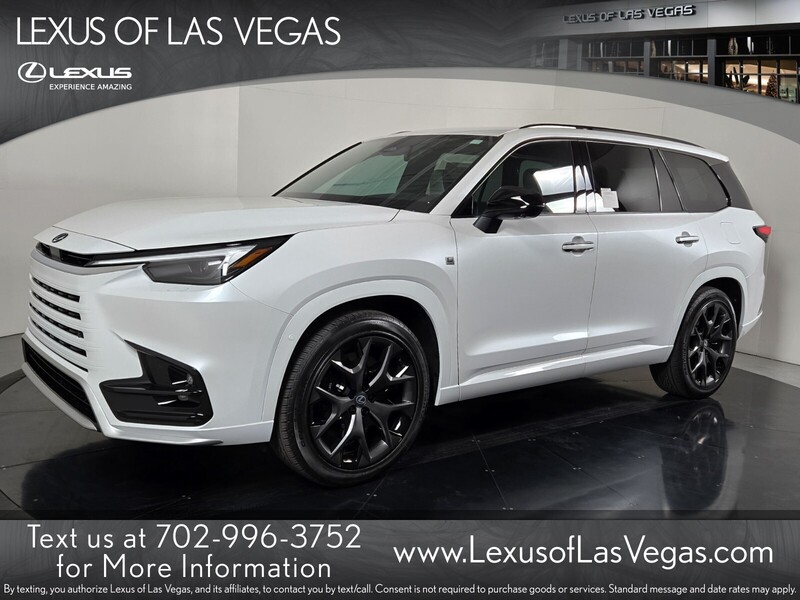 New 2026 LEXUS TX TX 500H F SPORT PERFORMANCE PREMIUM AWD in LAS VEGAS, NEVADA