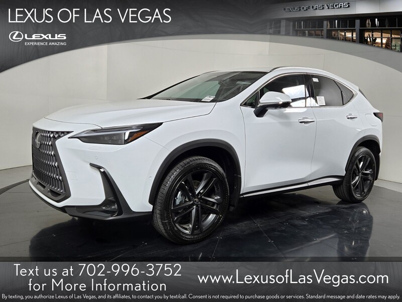 New 2026 LEXUS NX NX 450H+ LUXURY AWD in LAS VEGAS, NEVADA
