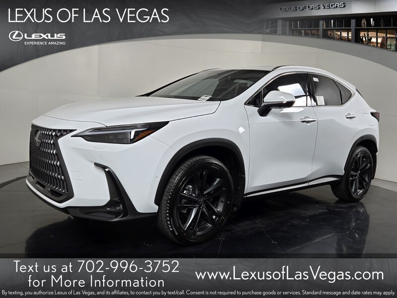 New 2026 LEXUS NX NX 450H+ LUXURY AWD in LAS VEGAS, NEVADA