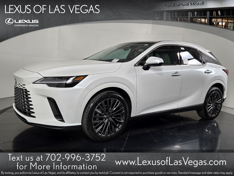 New 2026 LEXUS RX RX 450H+ LUXURY AWD in LAS VEGAS, NEVADA