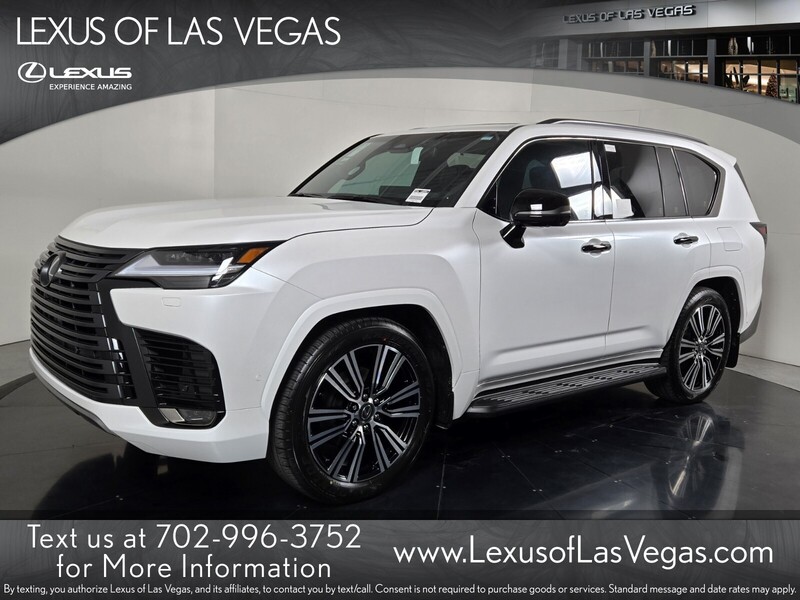 New 2026 LEXUS LX LX 700H LUXURY 4WD in LAS VEGAS, NEVADA