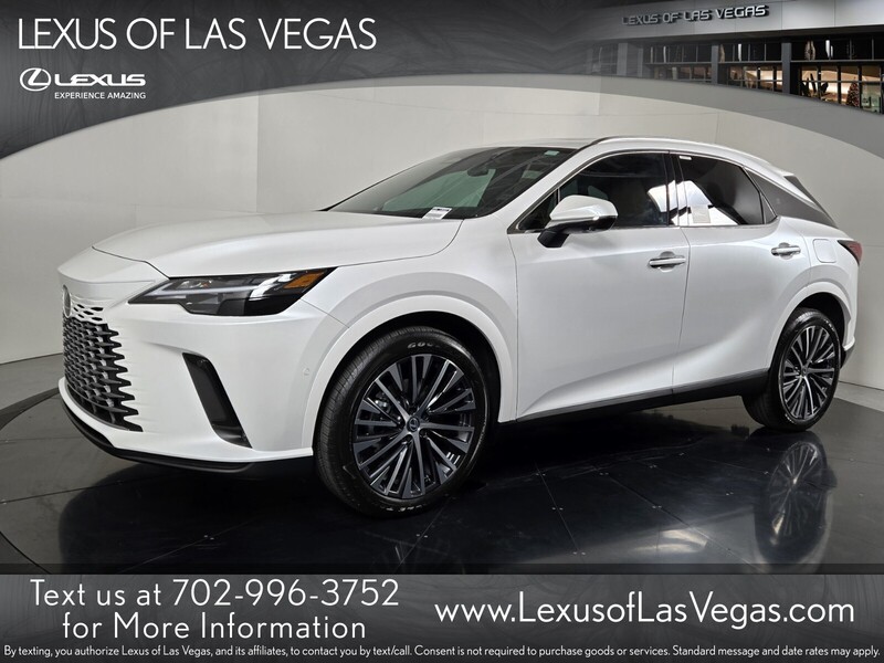 New 2026 LEXUS RX RX 350 AWD in LAS VEGAS, NEVADA