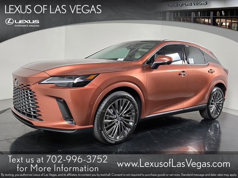 New 2026 LEXUS RX RX 350 FWD in LAS VEGAS, NEVADA
