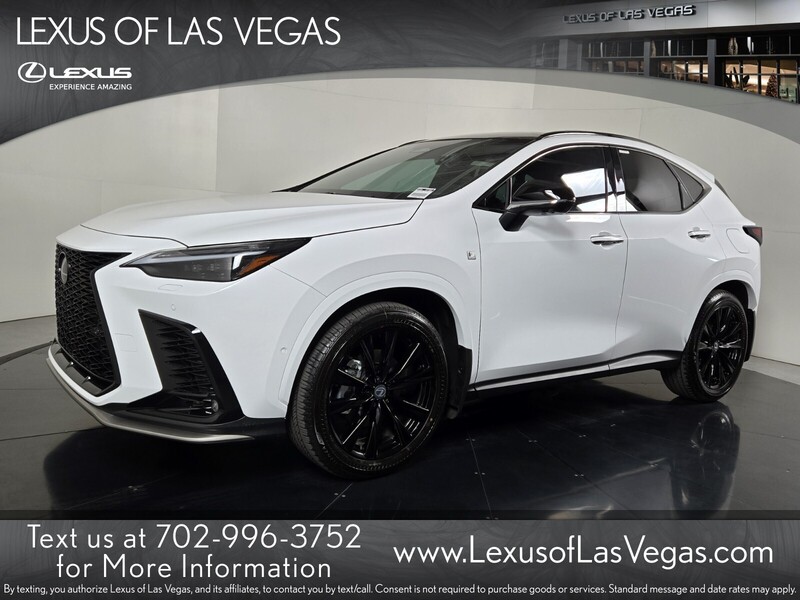 New 2026 LEXUS NX NX 350 F SPORT HANDLING AWD in LAS VEGAS, NEVADA