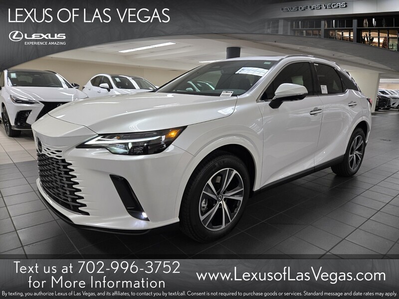 New 2026 LEXUS RX RX 350H PREMIUM AWD in LAS VEGAS, NEVADA