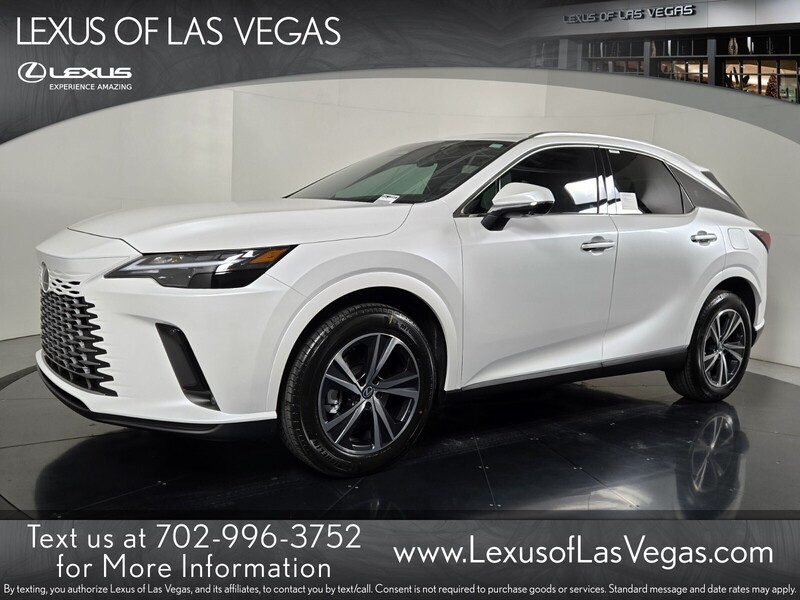 New 2026 LEXUS RX RX 350H AWD in LAS VEGAS, NEVADA