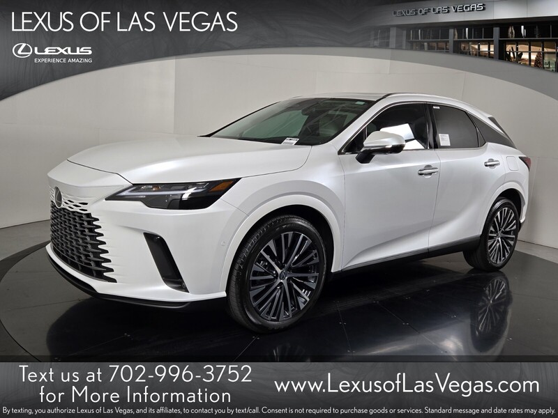 New 2026 LEXUS RX RX 350 FWD in LAS VEGAS, NEVADA