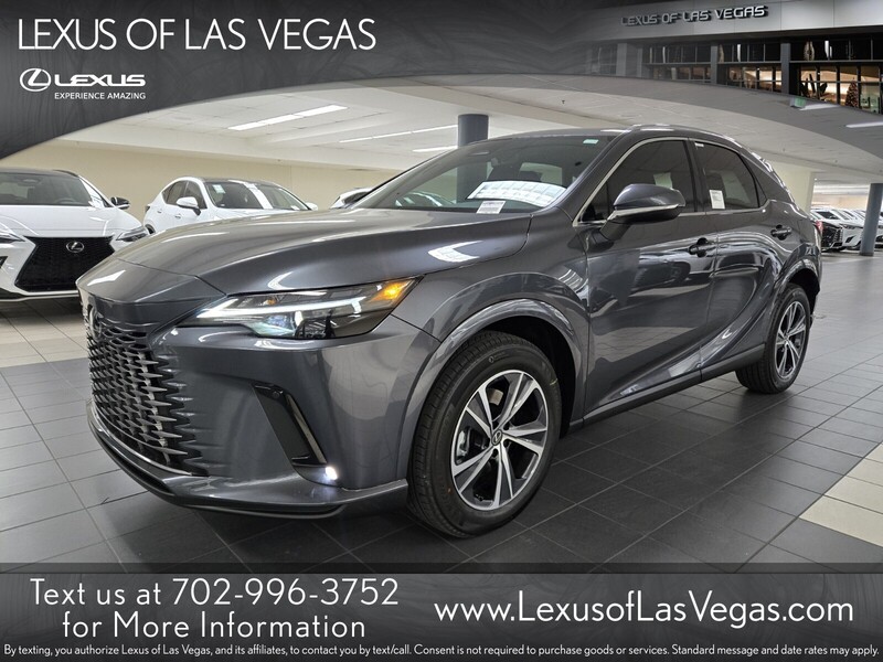 New 2026 LEXUS RX RX 350 FWD in LAS VEGAS, NEVADA