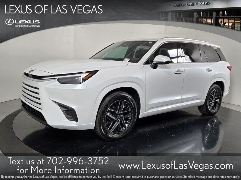 New 2026 LEXUS TX TX 350 AWD in LAS VEGAS, NEVADA