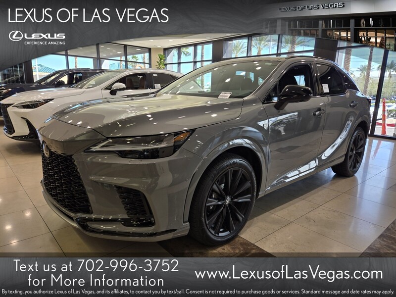New 2026 LEXUS RX RX 500H F SPORT PERFORMANCE AWD in LAS VEGAS, NEVADA