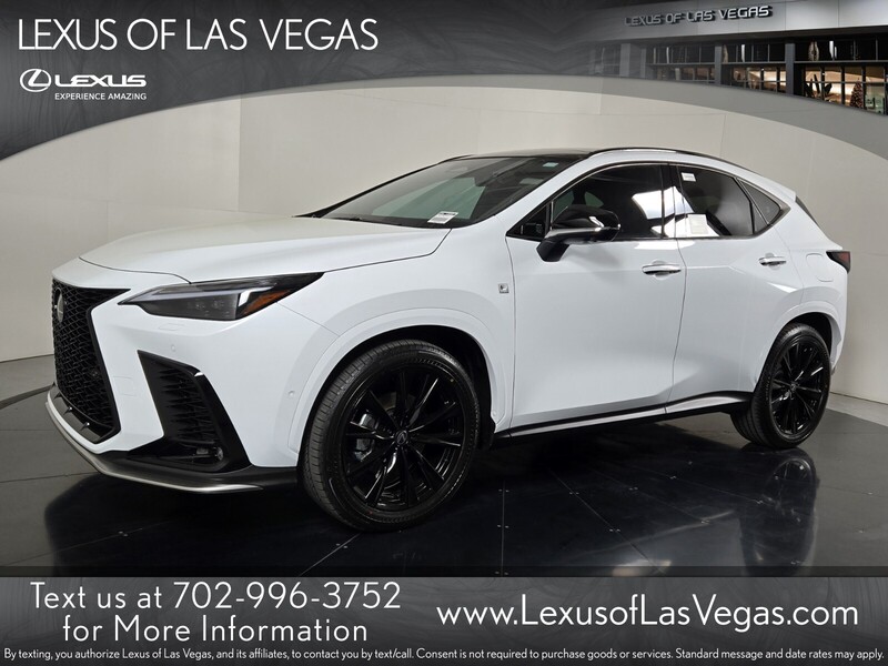 New 2026 LEXUS NX NX 450H+ F SPORT HANDLING AWD in LAS VEGAS, NEVADA