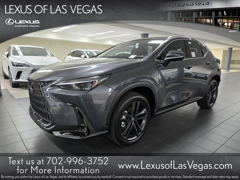 New 2026 LEXUS NX NX 450H+ LUXURY AWD in LAS VEGAS, NEVADA