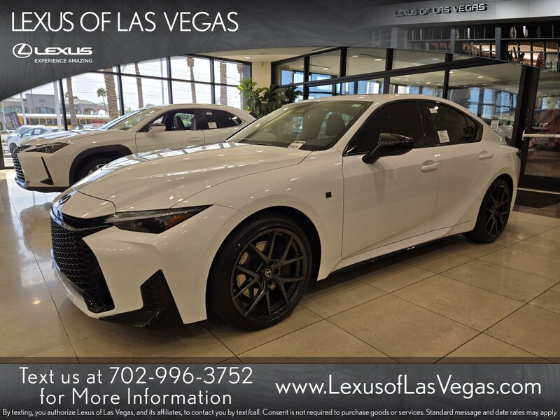 New 2026 LEXUS IS IS 350 F SPORT DESIGN RWD in LAS VEGAS, NEVADA