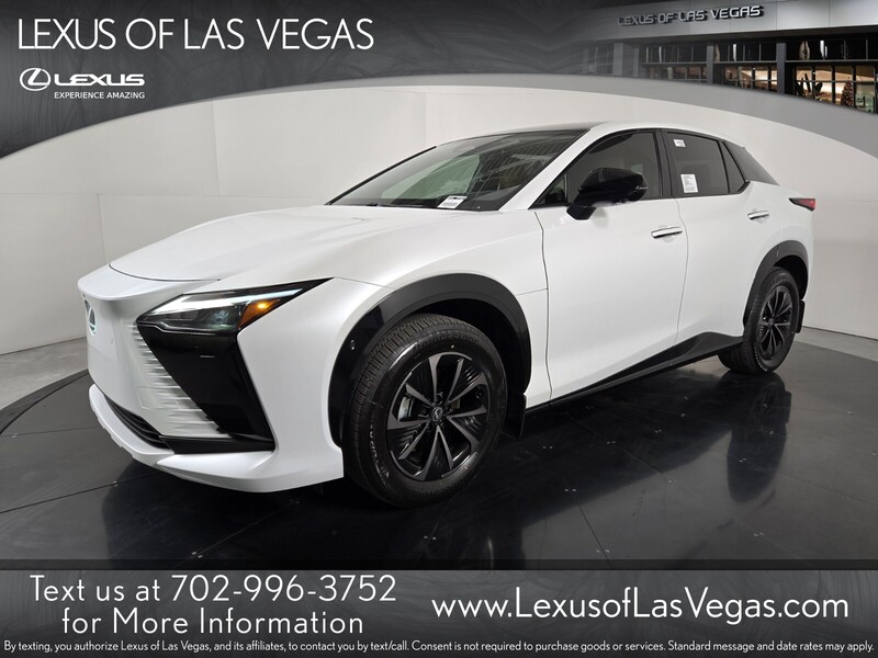 New 2026 LEXUS RZ 450E RZ 450E PREMIUM AWD in LAS VEGAS, NEVADA