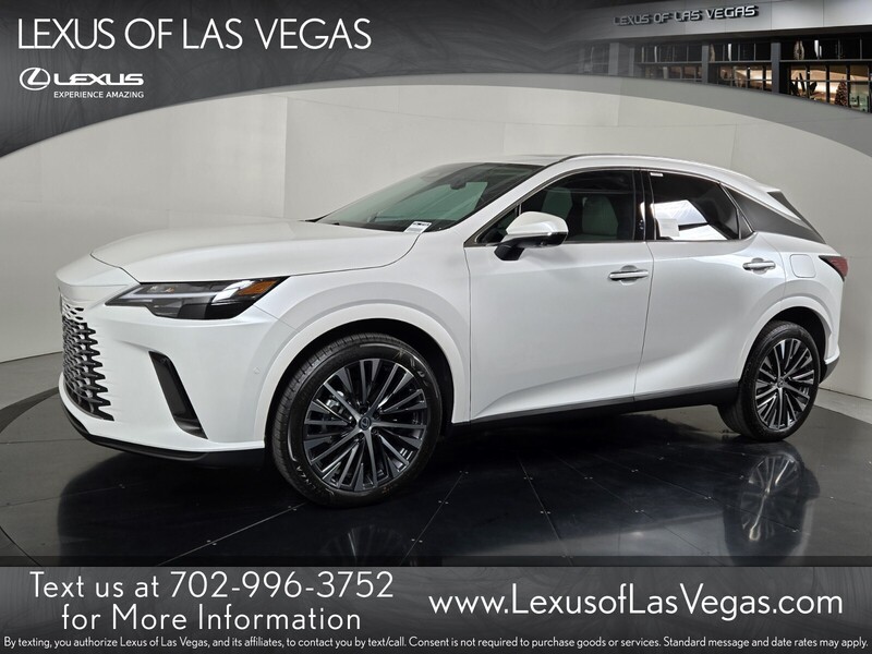 New 2026 LEXUS RX RX 350 AWD in LAS VEGAS, NEVADA