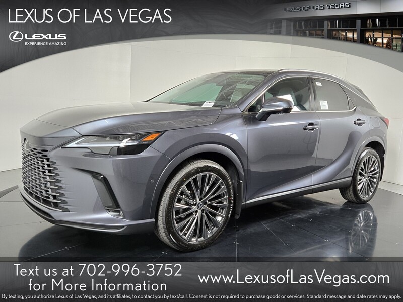 New 2026 LEXUS RX RX 450H+ LUXURY AWD in LAS VEGAS, NEVADA