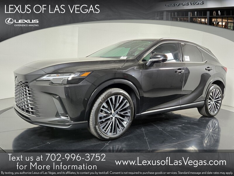 New 2026 LEXUS RX RX 350 AWD in LAS VEGAS, NEVADA