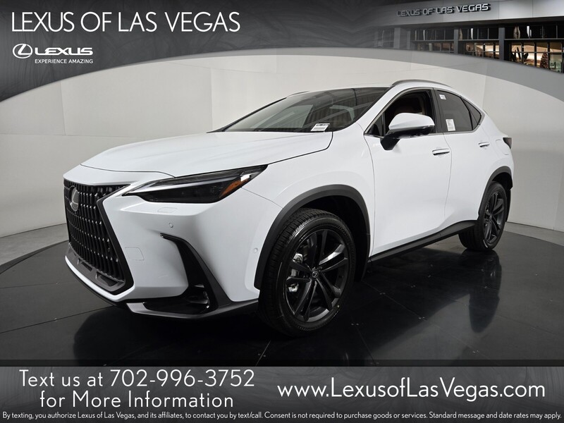 New 2026 LEXUS NX NX 450H+ LUXURY AWD in LAS VEGAS, NEVADA