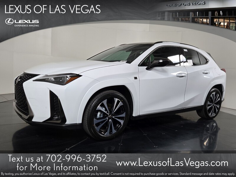 New 2025 LEXUS UX UX 300H F SPORT DESIGN AWD in LAS VEGAS, NEVADA