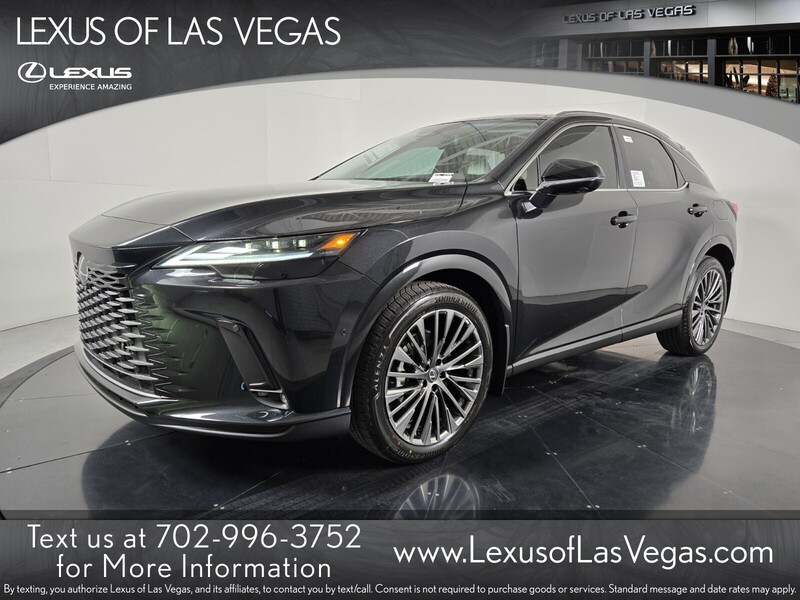 New 2026 LEXUS RX RX 450H+ LUXURY AWD in LAS VEGAS, NEVADA