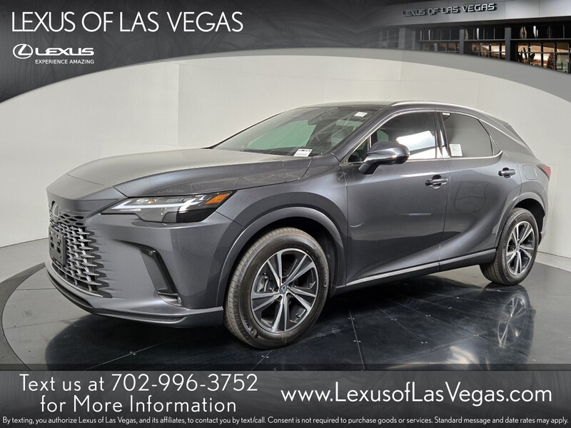 New 2026 LEXUS RX RX 350 AWD in LAS VEGAS, NEVADA