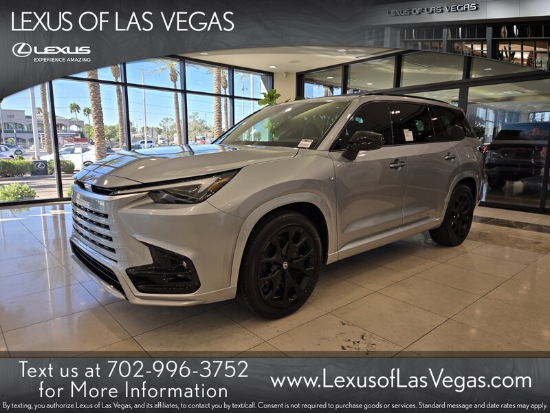 New 2026 LEXUS TX TX 350 F SPORT HANDLING AWD in LAS VEGAS, NEVADA