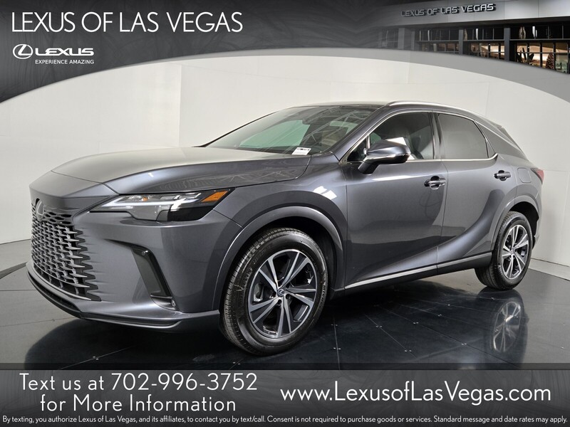 New 2026 LEXUS RX RX 350 AWD in LAS VEGAS, NEVADA