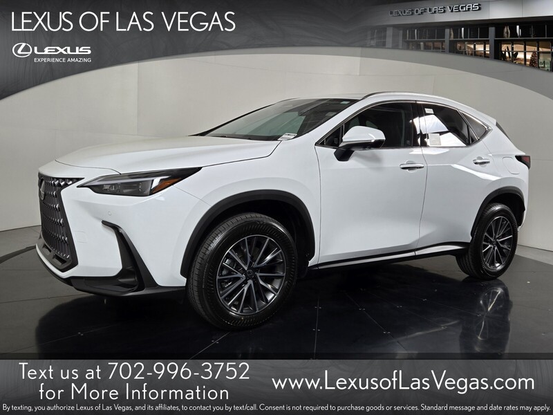 New 2026 LEXUS NX NX 450H+ LUXURY AWD in LAS VEGAS, NEVADA