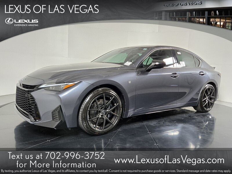New 2026 LEXUS IS IS 350 F SPORT DESIGN RWD in LAS VEGAS, NEVADA