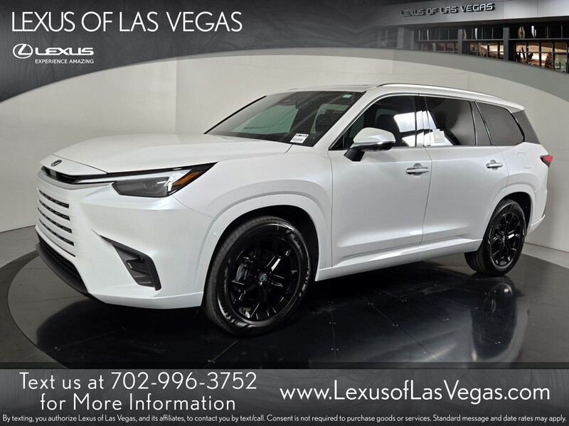 New 2026 LEXUS TX TX 350 AWD in LAS VEGAS, NEVADA