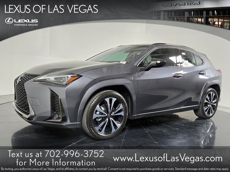 New 2025 LEXUS UX UX 300H F SPORT DESIGN AWD in LAS VEGAS, NEVADA