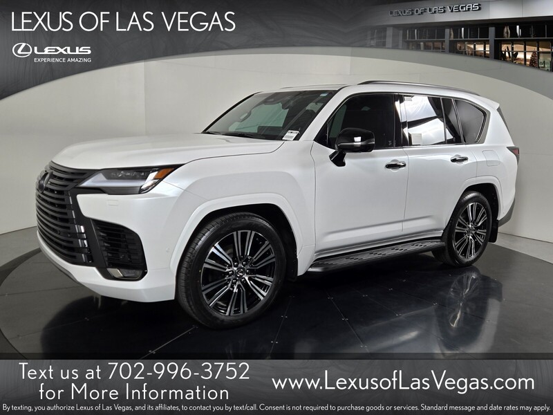 New 2026 LEXUS LX LX 700H LUXURY 4WD in LAS VEGAS, NEVADA