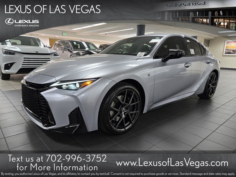 New 2026 LEXUS IS IS 350 F SPORT DESIGN RWD in LAS VEGAS, NEVADA