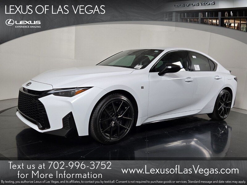 New 2026 LEXUS IS IS 350 F SPORT DESIGN RWD in LAS VEGAS, NEVADA