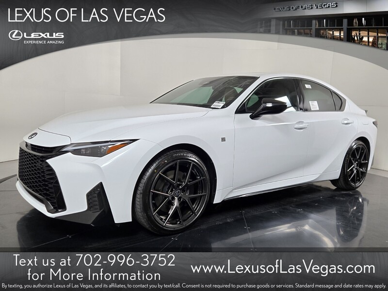 New 2026 LEXUS IS IS 350 F SPORT DESIGN RWD in LAS VEGAS, NEVADA
