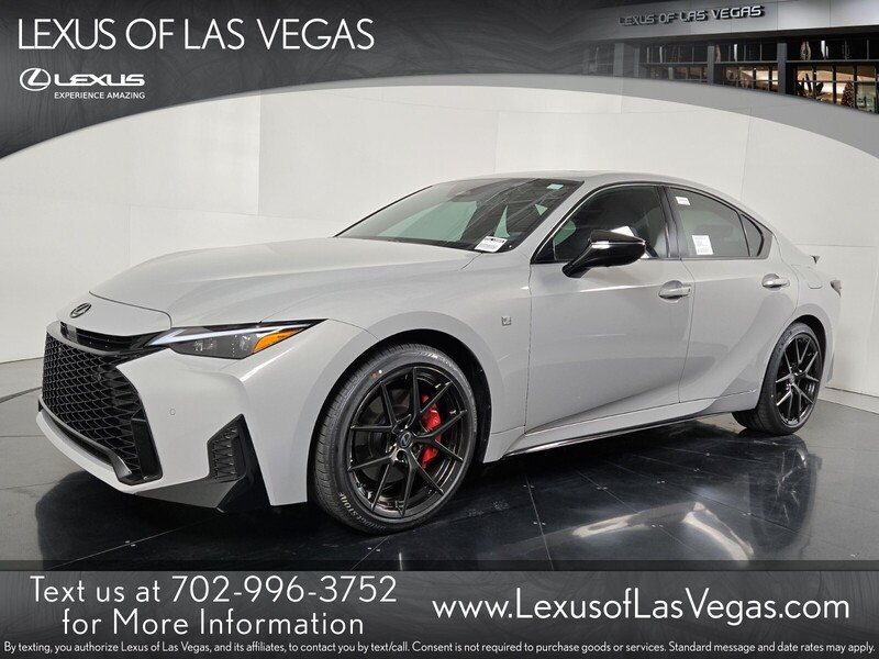 New 2026 LEXUS IS IS 350 F SPORT RWD in LAS VEGAS, NEVADA