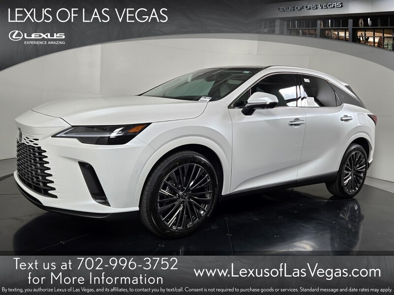 New 2026 LEXUS RX RX 450H+ LUXURY AWD in LAS VEGAS, NEVADA