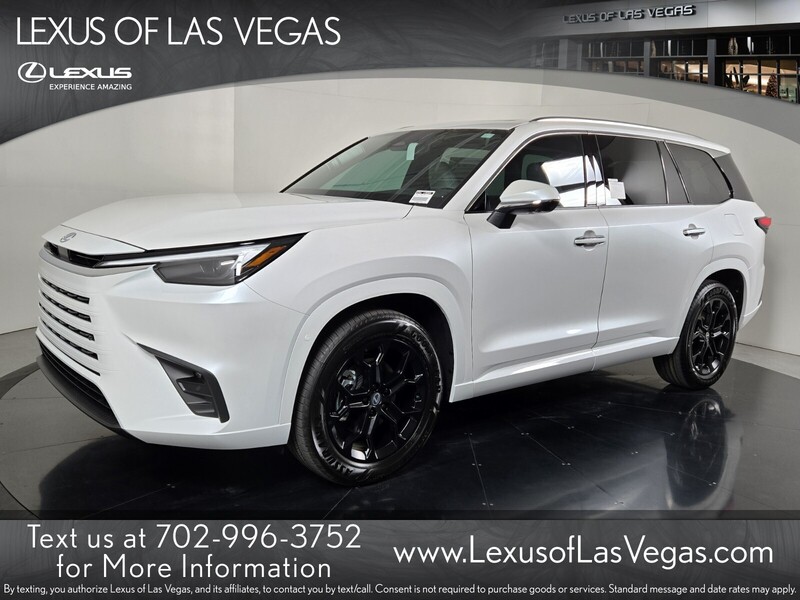 New 2026 LEXUS TX TX 350 AWD in LAS VEGAS, NEVADA