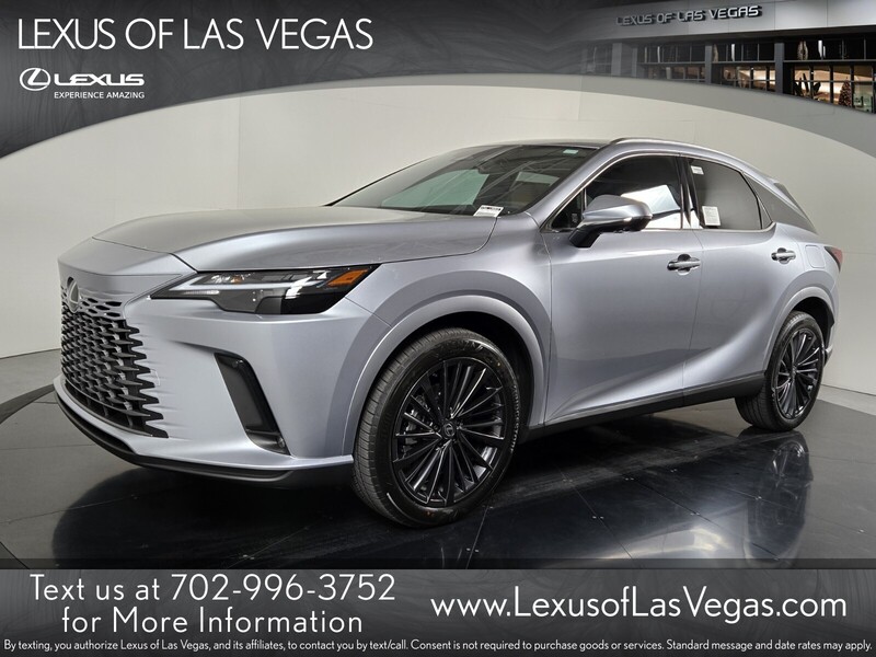 New 2026 LEXUS RX RX 450H+ LUXURY AWD in LAS VEGAS, NEVADA