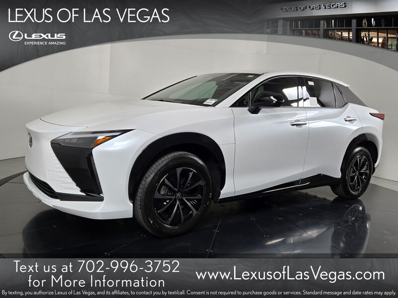 New 2026 LEXUS RZ 450E RZ 350E FWD in LAS VEGAS, NEVADA