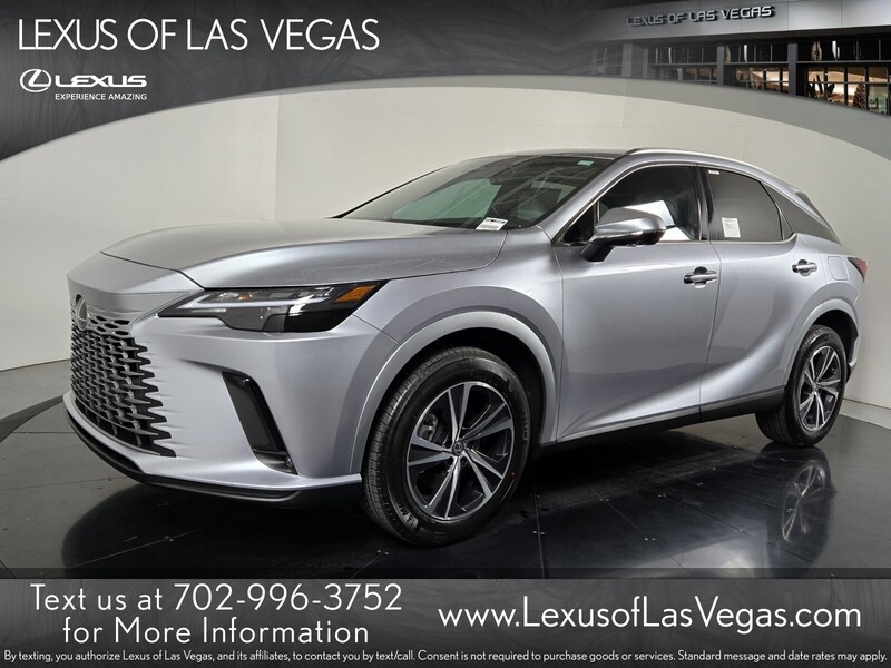 New 2026 LEXUS RX RX 350 FWD in LAS VEGAS, NEVADA