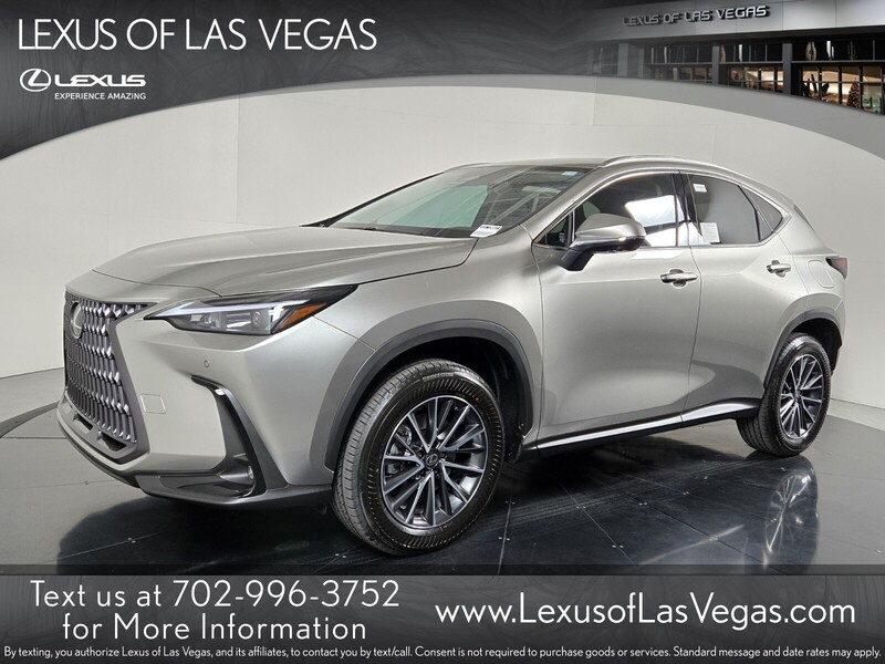 New 2026 LEXUS NX NX 450H+ LUXURY AWD in LAS VEGAS, NEVADA