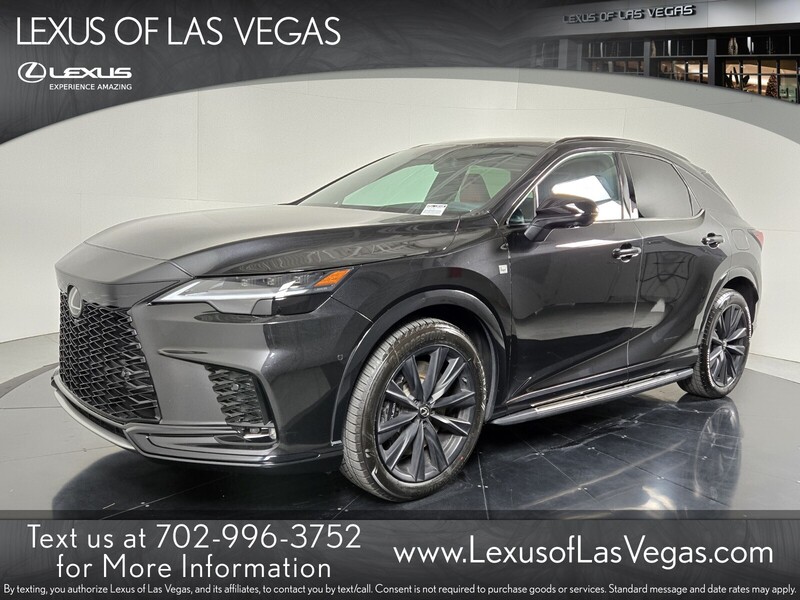 New 2025 LEXUS RX RX 500H F SPORT PERFORMANCE AWD in LAS VEGAS, NEVADA