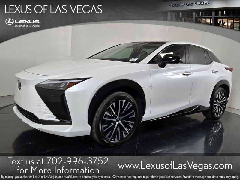 New 2026 LEXUS RZ 450E RZ 450E AWD in LAS VEGAS, NEVADA