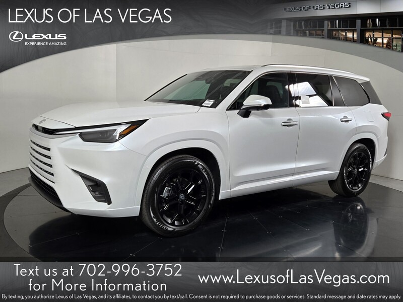 New 2026 LEXUS TX TX 350 AWD in LAS VEGAS, NEVADA