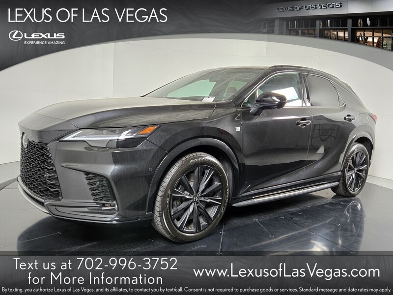 New 2025 LEXUS RX RX 500H F SPORT PERFORMANCE AWD in LAS VEGAS, NEVADA