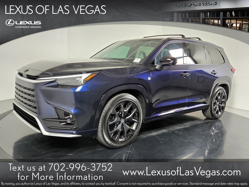 New 2026 LEXUS TX TX 500H F SPORT PERFORMANCE PREMIUM AWD in LAS VEGAS, NEVADA