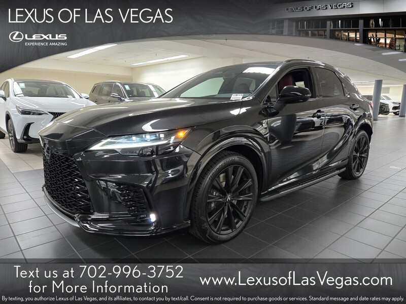 New 2025 LEXUS RX RX 500H F SPORT PERFORMANCE AWD in LAS VEGAS, NEVADA